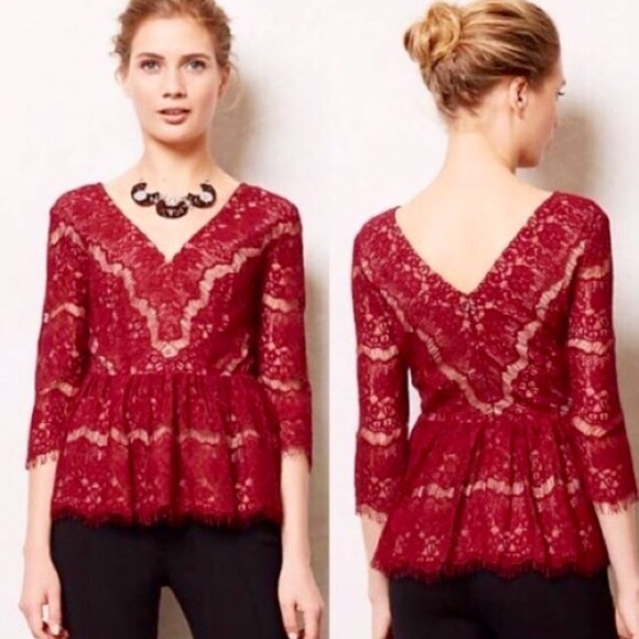 Anthropologie Tops - 💖 HOST PICK 💖 NWT Anthropologie Top Size Med